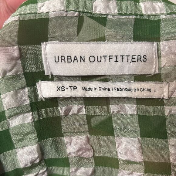 Urban Outfitters Chaplin Mini Shirt Dress XS - Picture 2 of 6